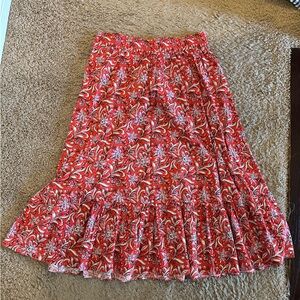 NWT Loft Midi Skirt